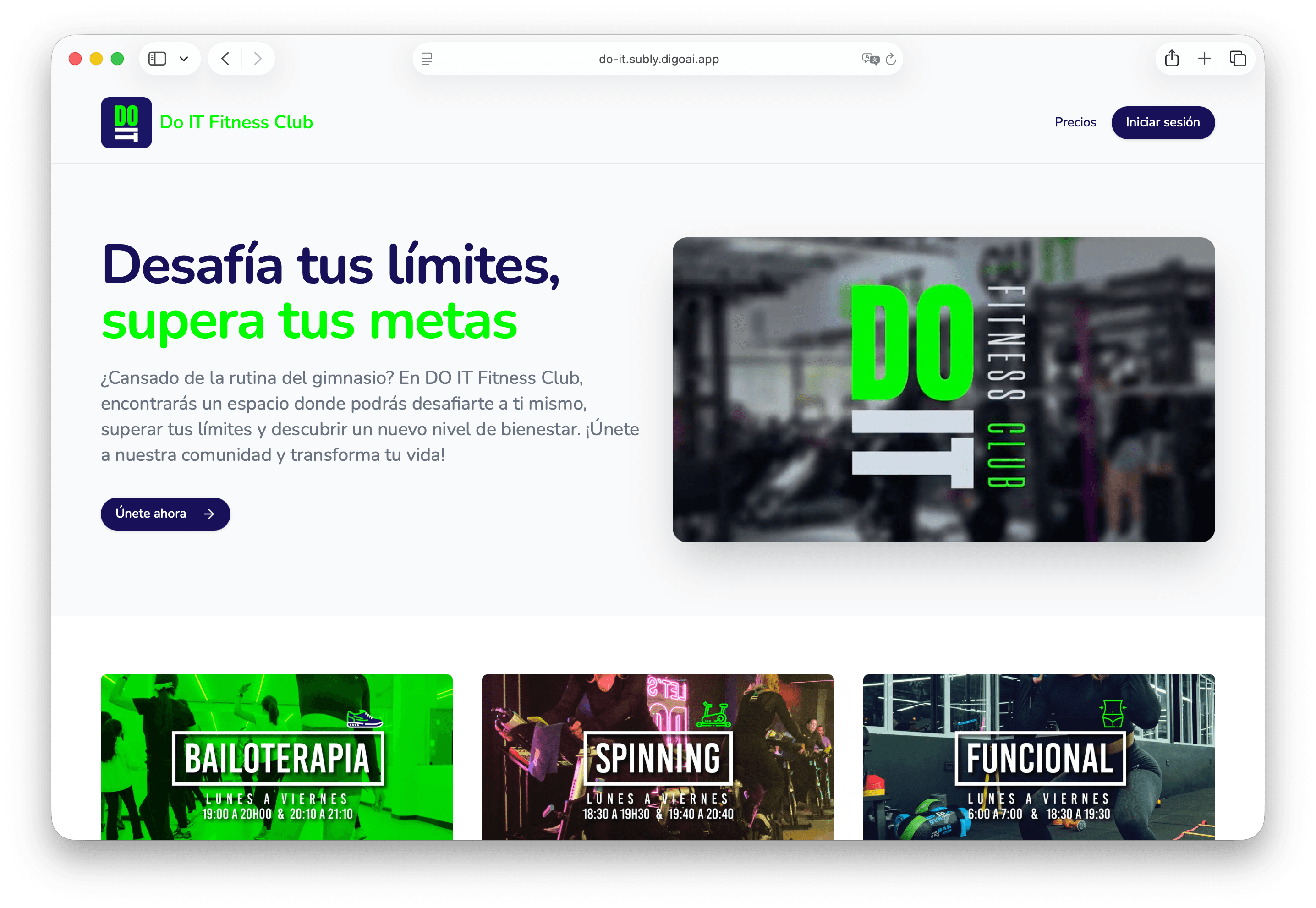 DoIt Fitness Club