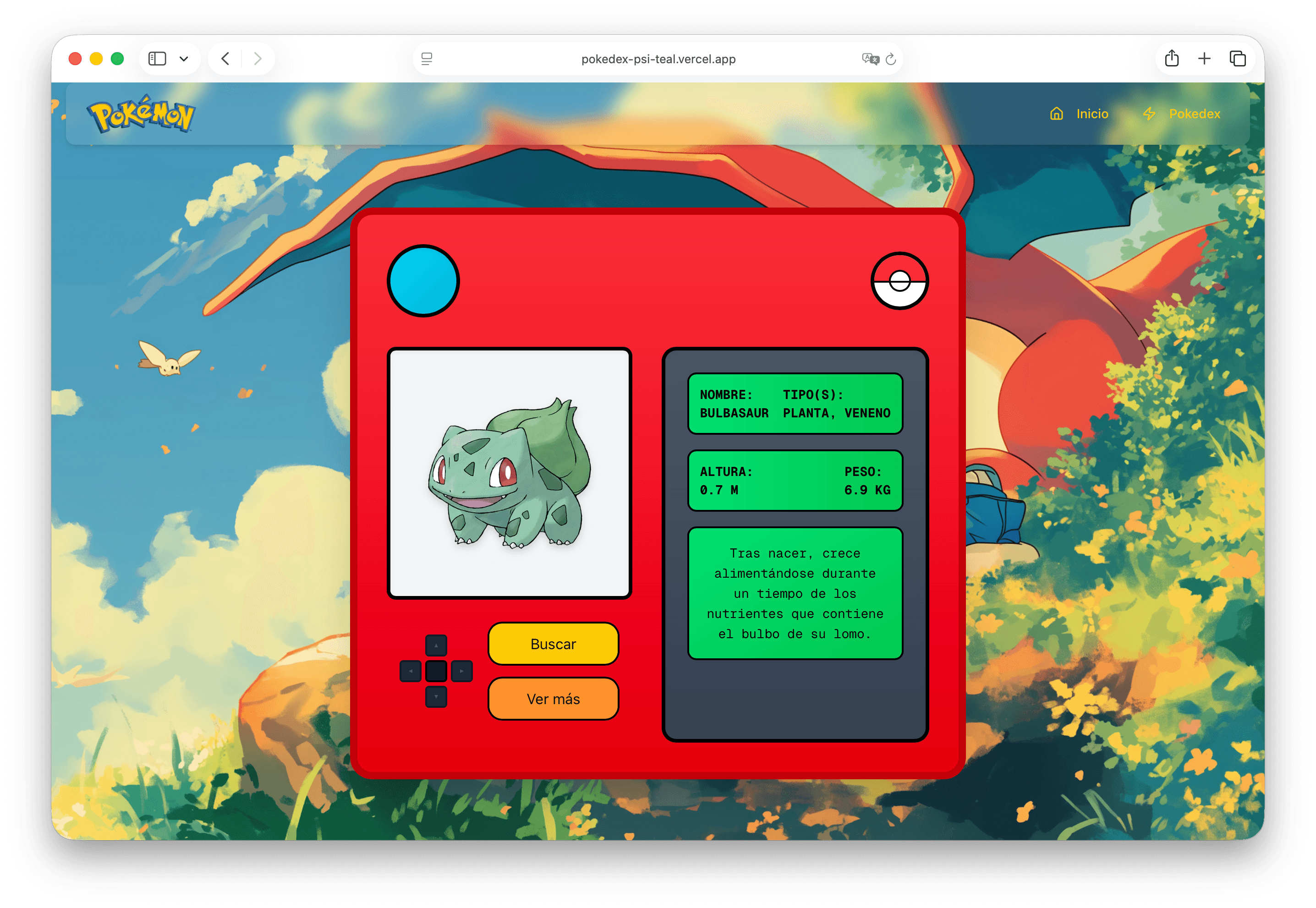 Pokédex App
