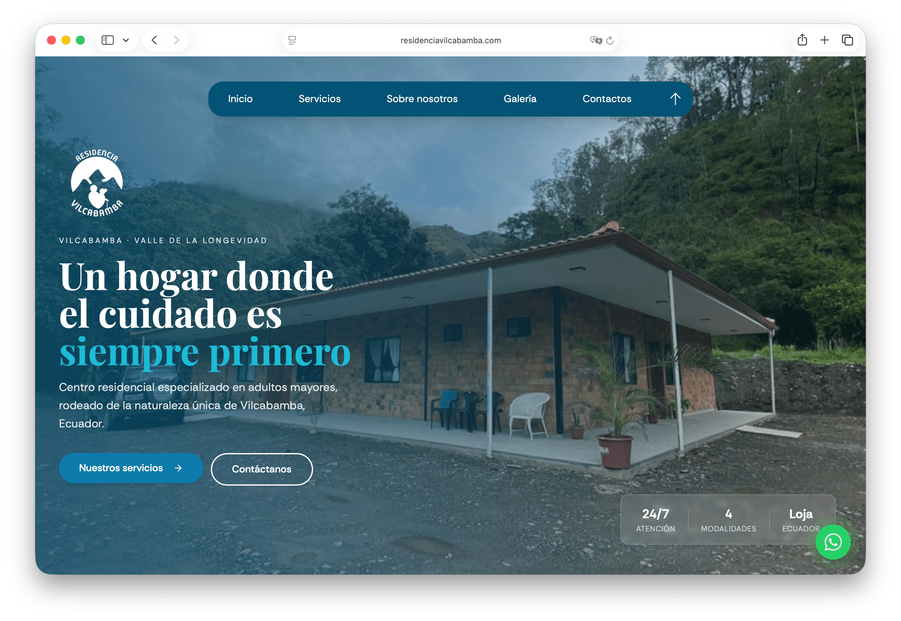 Residencia Vilcabamba